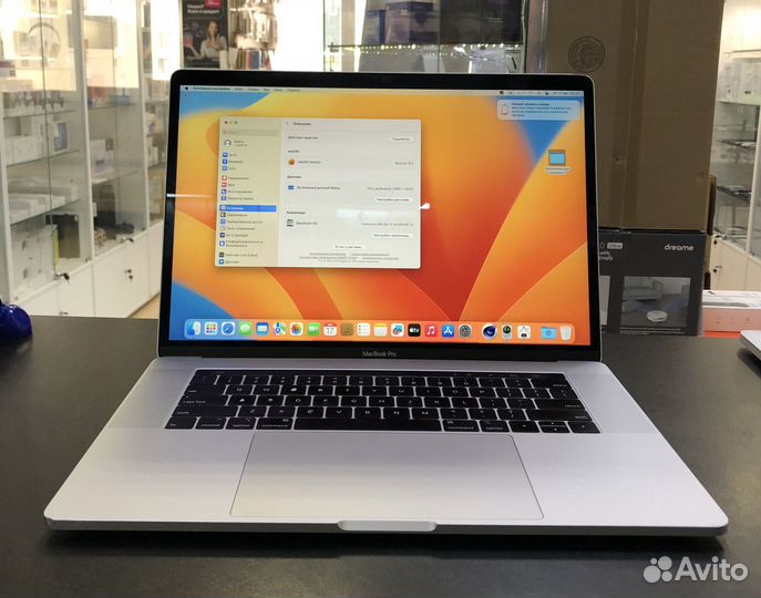 Б/У MacBook Pro 15 (2018 I7/32/512Gb) 411 цикла