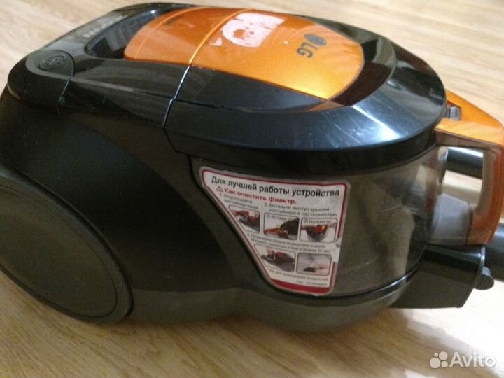 Пылесос LG VC33203ynto 2000Вт компактный и мощный