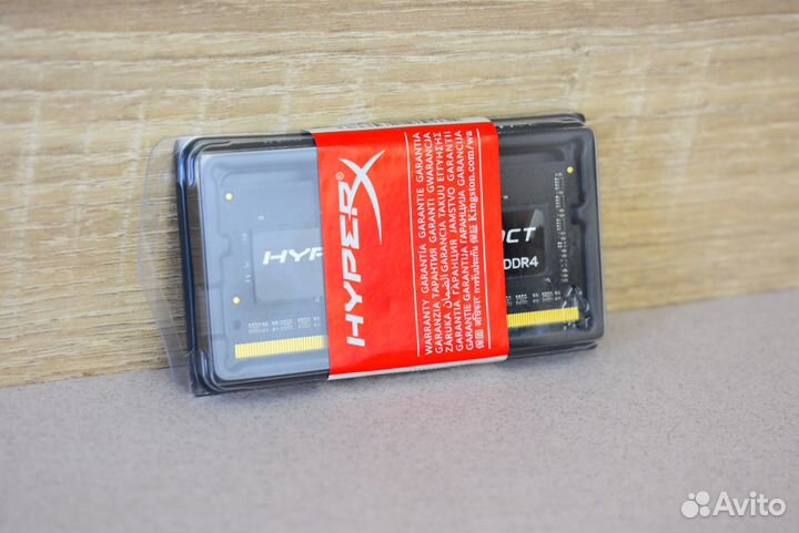 HyperX Fury DDR4 3200 мгц 16 GB