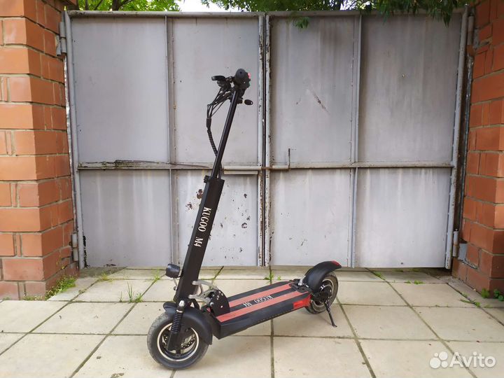 Электросамокат kugoo m4
