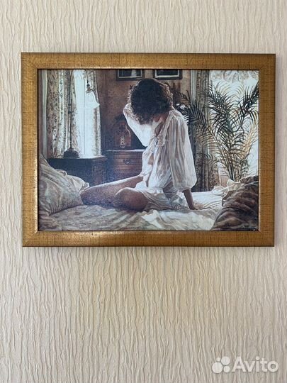 Картина в раме, 32 х 42