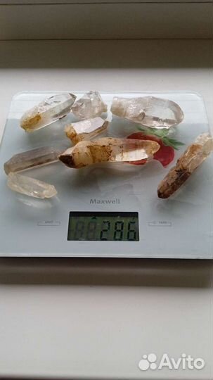 Раухтопаз кварц хрусталь