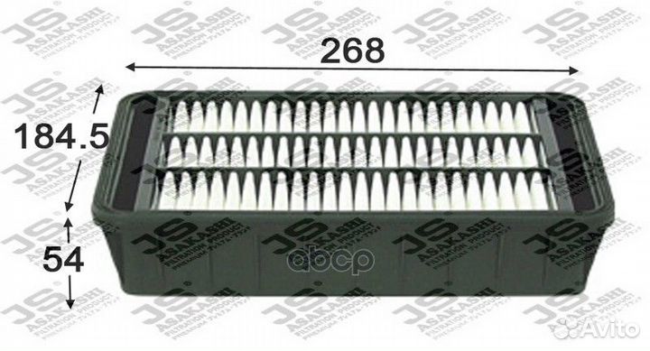 Фильтр воздушный peugeot 4007 2 0 2010- 4007 2