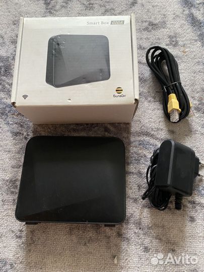 Роутер билайн SMART box giga