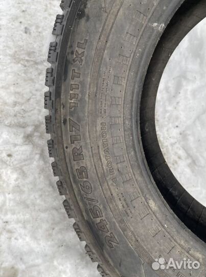 Nokian Tyres Hakkapeliitta 5 245/65 R17 111T