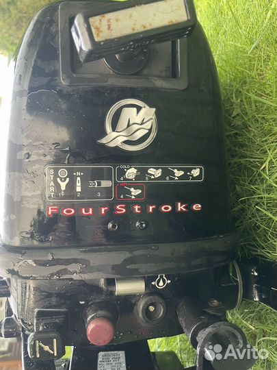 Лодочный мотор mercury 6