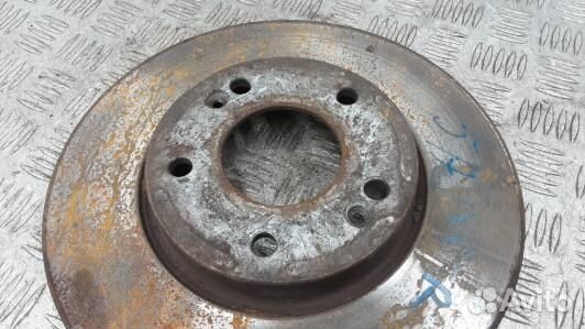 Диск тормозной передний KIA CEE'D 2 (JD) (5AD05N60