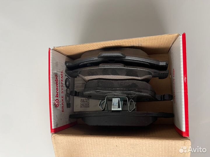 Тормозные колодки Brembo P61083 (Citroen)