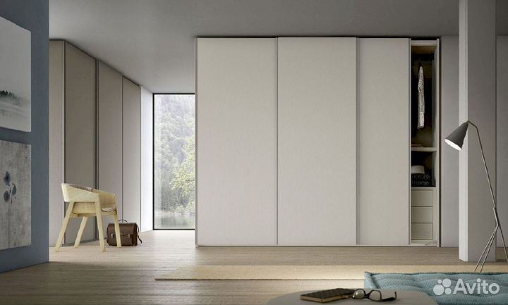 Двери купе, Каскадные перегородки