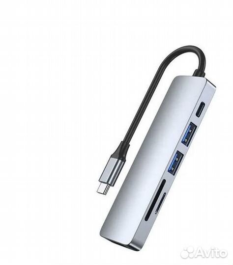 Адаптер/Переходник Type-C HUB Apple MacBook