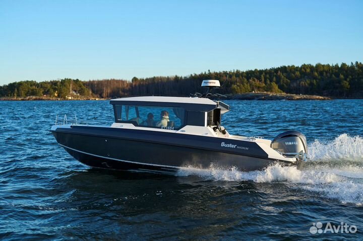 Катер Buster MagnumCabin+YamahaF300XSB+опц-наличие