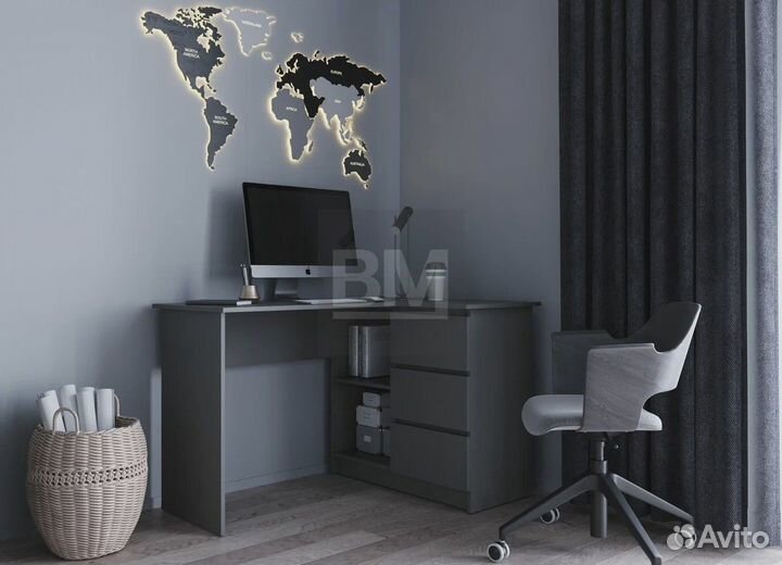 Угловой компьютерный стол новый