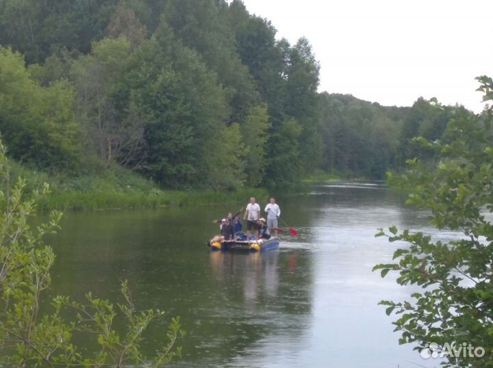 Самостоятельные сплавы по реке 