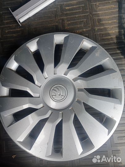 Колпак Шкода рапид