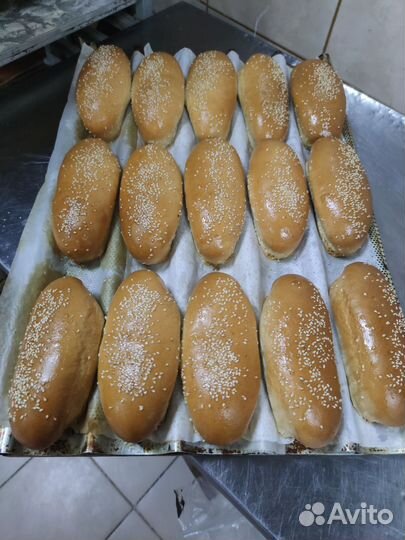 Булочки Бургер, Хот-дог