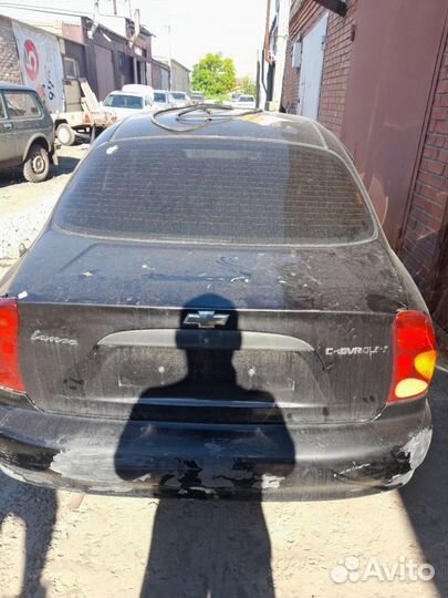 Chevrolet Lanos в разборе