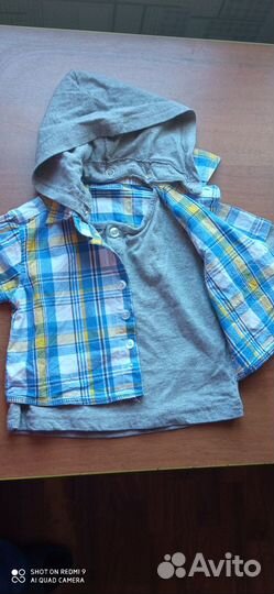 Рубашки.толстовки и другое мальчикам от 1-5 лет