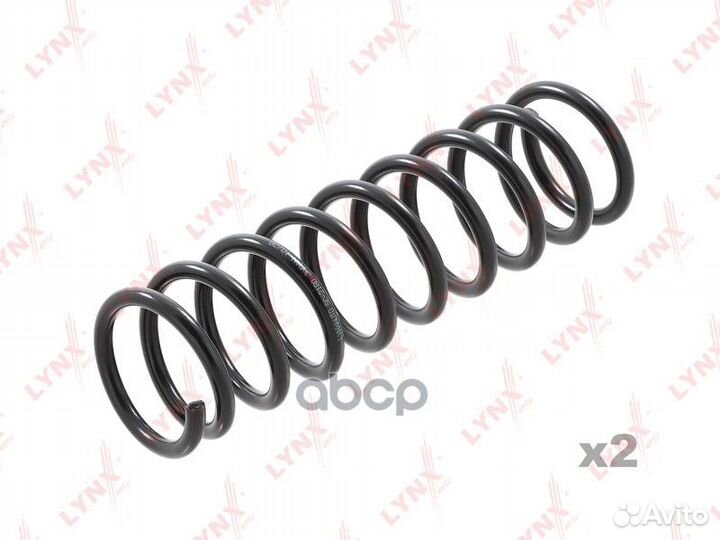 Пружина подвески задняя sc2180 lynxauto