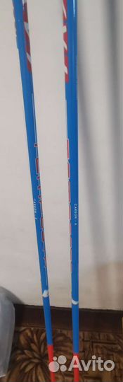 Лыжные палки KV+ tempesta clip ростовка 160см