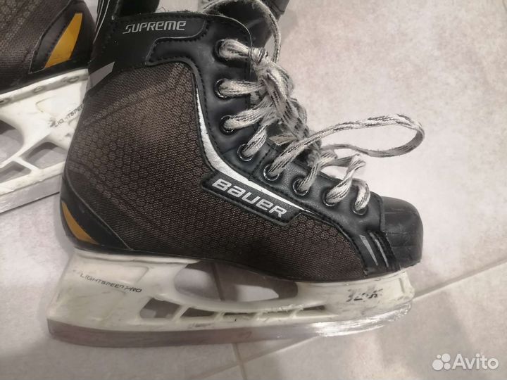 Хоккейные коньки bauer