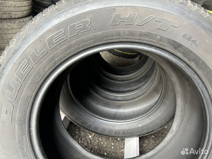 Bridgestone Dueler H/T 684II 275/60 R20 114H