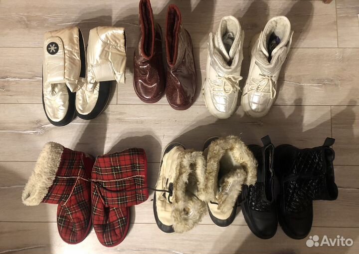 Зимняя женская обувь(угги, дутик )