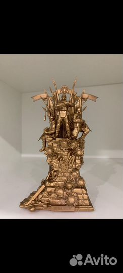 Фигурка на 3Д принтере