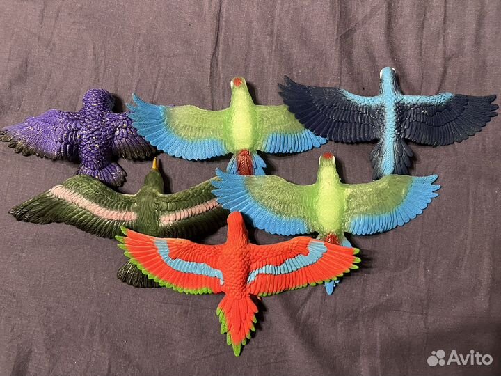 Птицы хамелеоны из кб