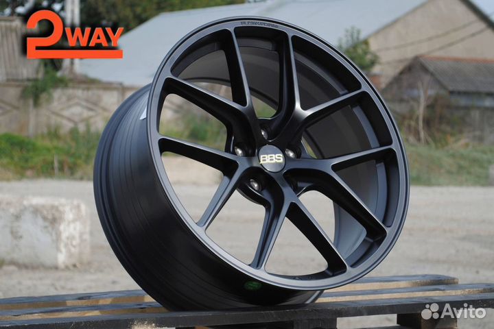 R19 BBS CI-R Style 8.5J ET35 5*112 Matt Black (GX7