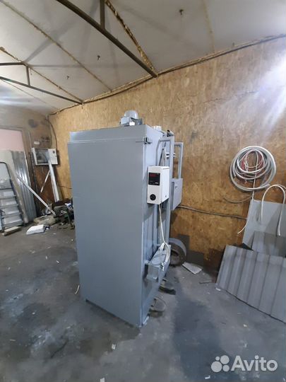 Коптильная камера термо дымовая 100 кг загрузки