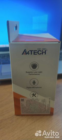 Web-камера A4tech PK-910P новая, нераспакованная