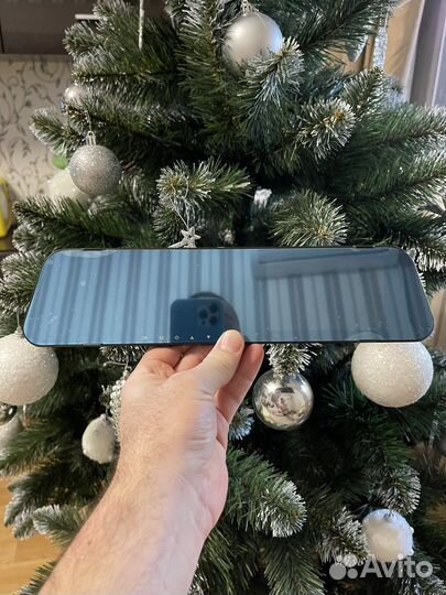 Видеорегистратор зеркало с двумя камерами