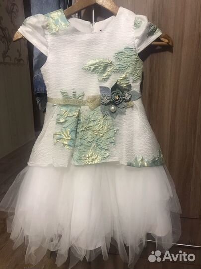 Платье 122-128