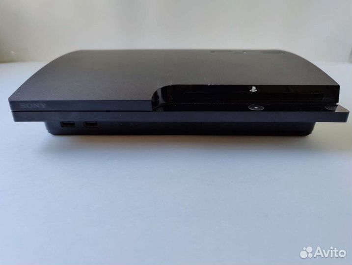 Sony Playstation 3 Slim 320 + 60 игр PS3