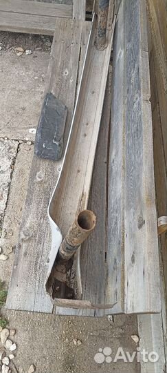 Бампер задний нива