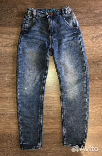 Вещи пакетом на мальчика 122 128