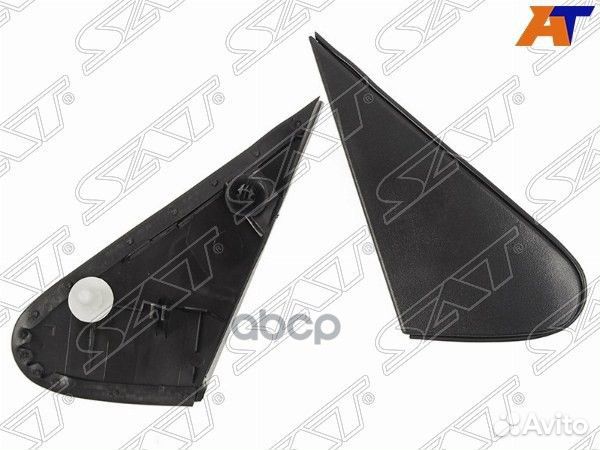 Накладка на крыло перед зеркалом toyota RAV4 05