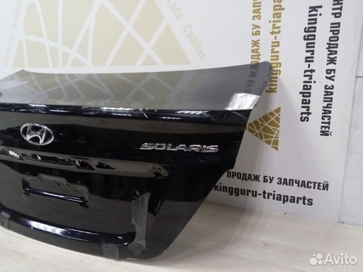 Крышка багажника Hyundai Solaris 1 RB до