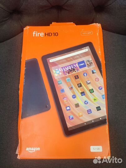 Планшет Amazon FireHD 10 (2023)