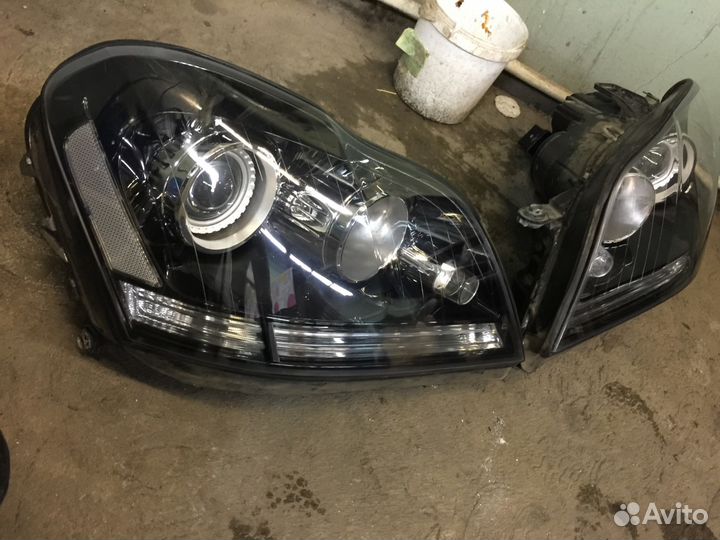 Мерседес GL 164 фара