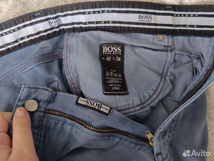 Джинсы прямые