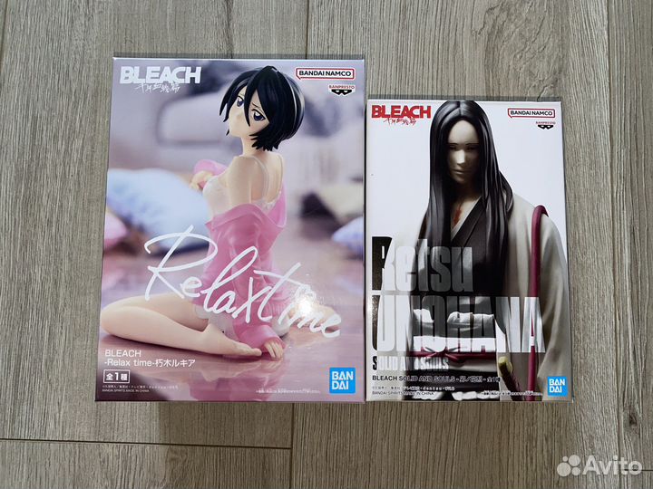 Bleach фигурки