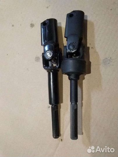 Рулевой карданчик на рейку Toyota Carina e