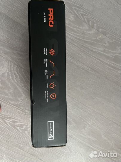 Усилитель amp PRO 4.150