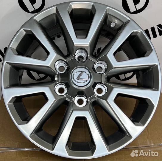 Диски для Toyota Land Cruiser Prado на Прадо R17