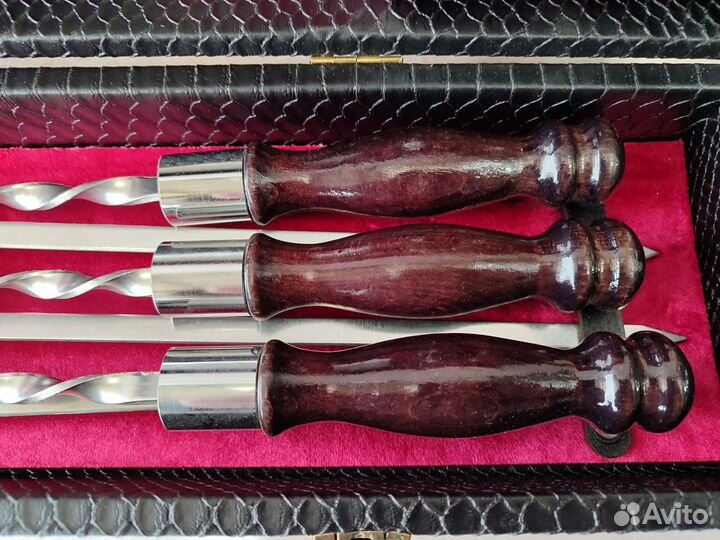 Набор подарочный шашлычный русский