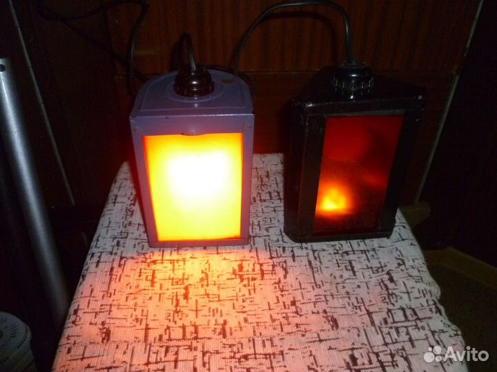 Фонарь для фото красный