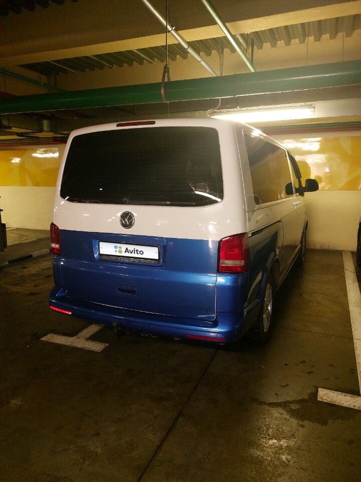 Volkswagen Caravelle: фото владельца