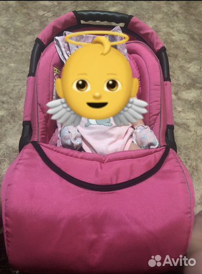 Автолюлька от 0 до года