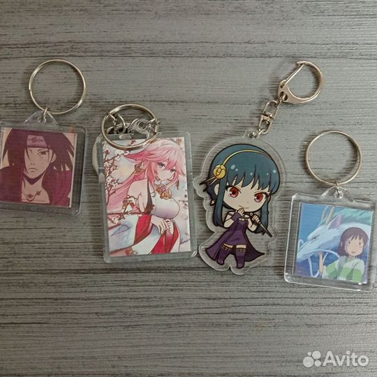Аниме брелки